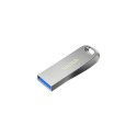 SanDisk Ultra Luxe USB flash drive 256 GB USB Type-A 3.2 Gen 1 (3.1 Gen 1) Silver