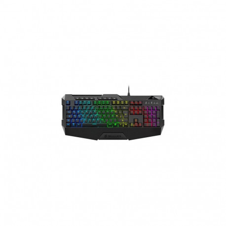 Sharkoon SKILLER SGK4 keyboard Gaming USB QWERTZ German Black
