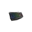 Sharkoon SKILLER SGK4 keyboard Gaming USB QWERTZ German Black