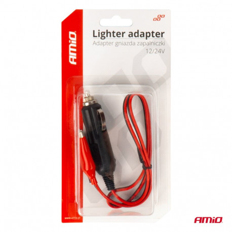 Näpitsotstega adapter sigaretisüütajast