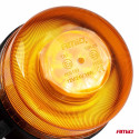 Laetav 36 LED vilkur magnetkinnitus R65 R10, laadimine USB