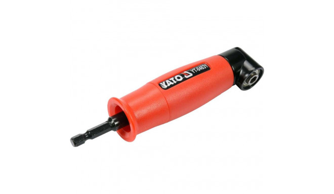 Adapter 90° nurga all kruvimiseks 1/4"; 155mm YT-04631 YATO