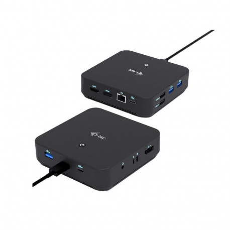 USB-C DP kahe HDMI pordiga dokkimisjaam Power Delivery 100 W