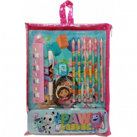 Stationery set 12pcs Gabby Dollhouse