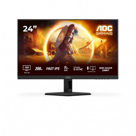 Monitor 24G4HRE 23.8 inch Fast IPS 200Hz HDMIx2 DP Speakers