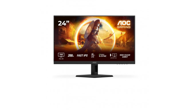 AOC 24G4HRE 23.8'' Fast IPS 200Hz HDMIx2 DP