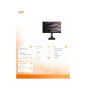 AOC monitor 23.8" IPS 24P1