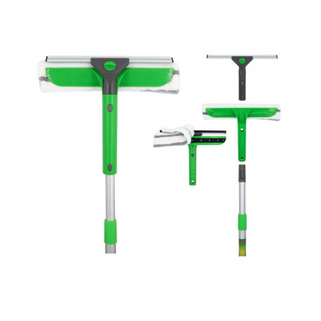 Window Brush with Telescopic Handle Pro