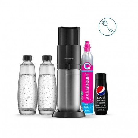 Sparkling water maker SodaStream Duo Black +