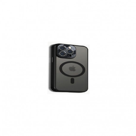 Evelatus Apple iPhone 12/12 Pro Hybird Case Whith Magsafe PC+TPU Transparent Black