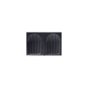 TEFAL XA800112 Toasted sandwich plates for SW852 Sandwich maker, Black