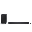 Sharp HT-SBW53121(BK) Q 3.1.2 Dolby Atmos/ DTS:X Soundbar with Wireless Subwoofer, Black |
