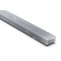 Sharp HT-SBW55121(SL) Q 5.1.2 Dolby Atmos/ DTS:X Soundbar with Wireless Subwoofer, Silver |