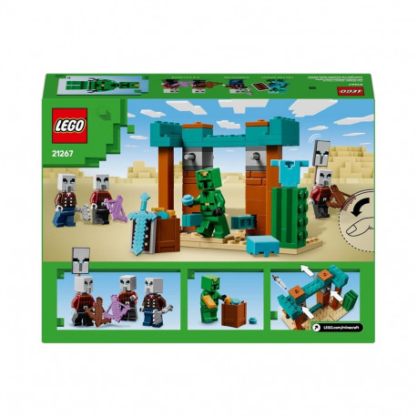 TOY CCONSTRUCT LEGO DESERT PATROL 21267