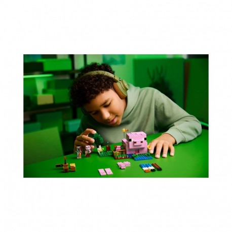 TOY CONSTRUCT LEGO BABY PIG HOUSE 21268