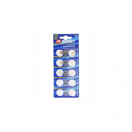 Rocket AG3-10BB BLISTER PACK 10PCS.