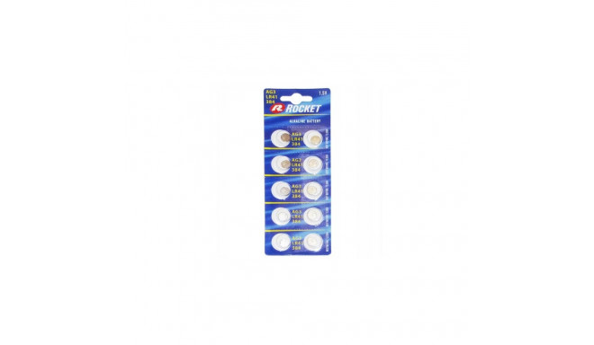 Rocket AG3-10BB BLISTER PACK 10PCS.