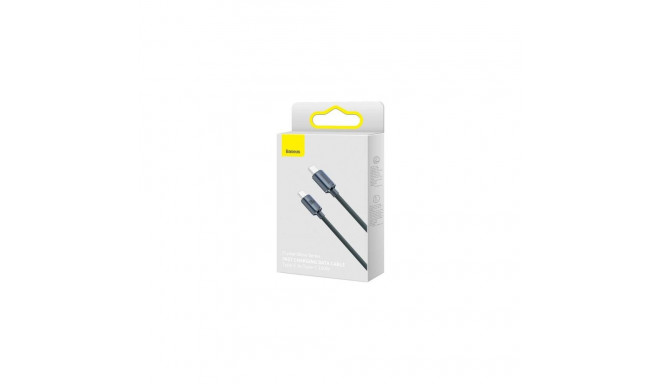 Baseus Type-C - Type-C Crystal Shine series fast charging data cable 100W 1.2m Black (CAJY000601)