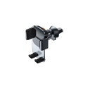 Baseus Car Mount Easy Control Clamp Holder (Air Outlet Version) Black (SUYK000101)