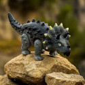 Kaugjuhitav dinosaurus RC Triceratops kõnnib süttib ja möirgab Kaugjuhitav dinosaurus RC Triceratops kõnnib süttib ja möirgab