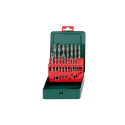 METABO HSS-G puuriterade komplekt 19 tk 1–10 mm