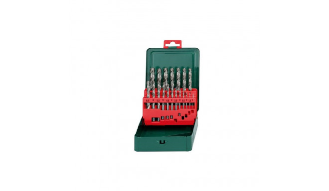 METABO HSS-G puuriterade komplekt 19 tk 1–10 mm