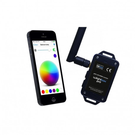 blebox wLightBoxPRO Wireless Black