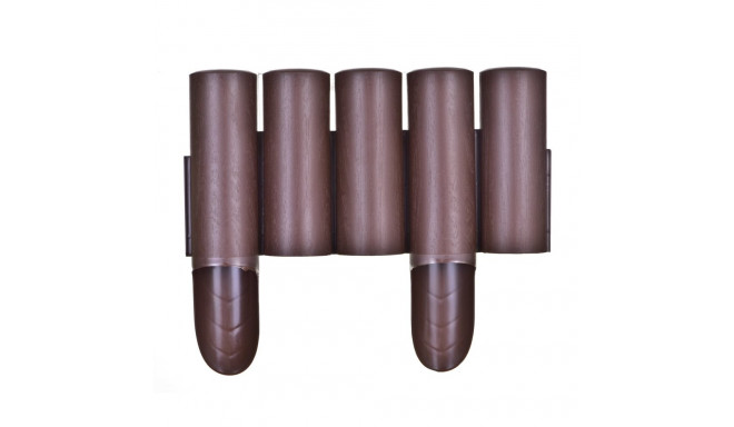 GARDEN PALISADE pruun