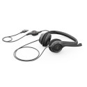 Logitech H390 USB arvutikõrvaklapid