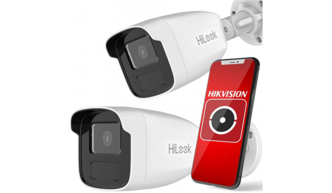 IP Camera HILOOK IPCAM-B4-50IR valge