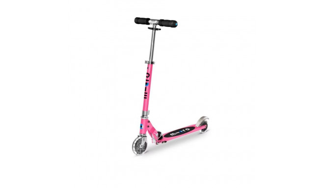 Micro scooter Sprite Pink LED