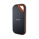 SanDisk Extreme PRO 4 TB USB Type-C 3.2 Gen 2 (3.1 Gen 2) must, oranž