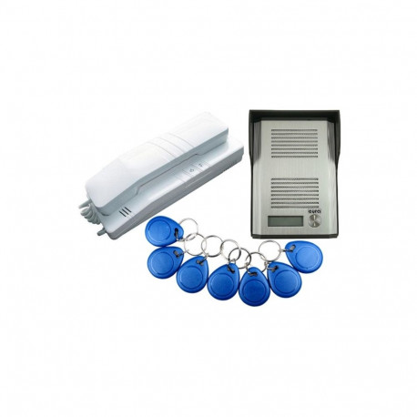 EURA ADP-41A3 1-family intercom with RFID reader (RL-3203ID)