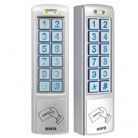 COMBINATION LOCK ''EURA'' AC-30C7 (2 exits, surface-mounted, proximity card)