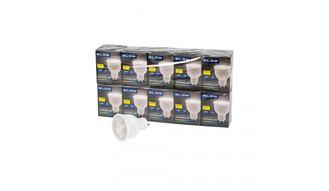 87-417# LED pirn GU10 10W 230V neutraalne 10 tk