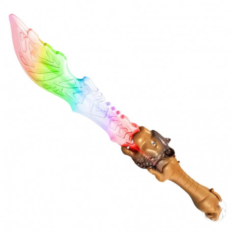 Miecz Świetlny Rękojeść Lew hall