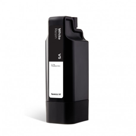 White Resin materjal Formlabs From 4 3D-printerile, 1l kassett, valge
