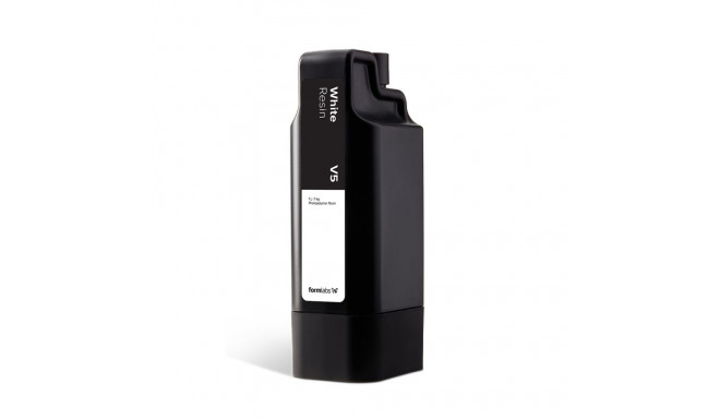 White Resin materjal Formlabs From 4 3D-printerile, 1l kassett, valge