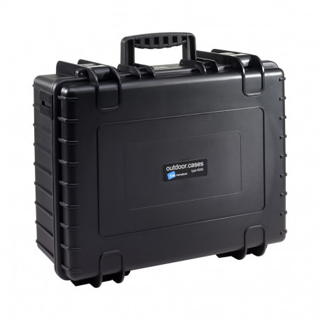 BW OutdoorCases kaitsekohver Type6000 vahtsisuga SAMYANG VDSLR 6 objektiivile kaane pehmendusega sob