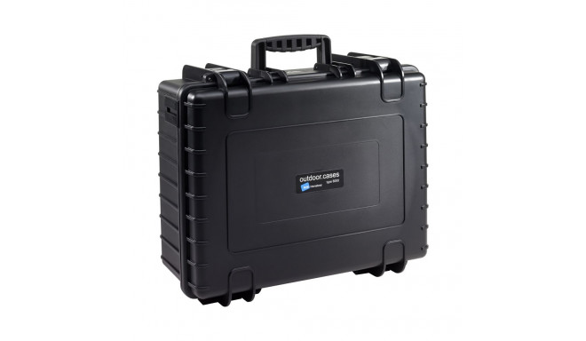 BW Outdoor Cases Type 6000 with custom foam for SAMYANG VDSLR 6 lenses w/lid foam(fits all mounts