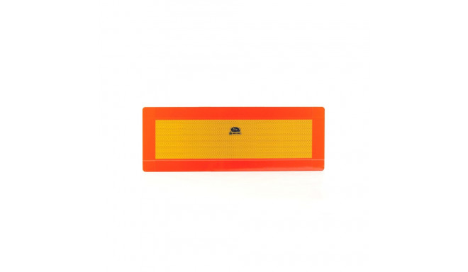 Hoiatusplaat 2tk reflektoorne  20x60x0,3cm P2/E20 RF 101-01W-84