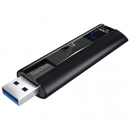 "STICK 128GB USB 3.2 Sandisk Extreme Pro black"