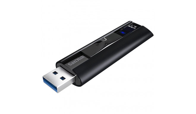 "STICK 128GB USB 3.2 Sandisk Extreme Pro black"