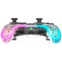 Speedlink juhtmevaba mängupult Rait NX RGB PC/ Android/Switch OLED/Lite, läbipaistev (SL-650115-CR)