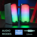 Speedlink speakers Tonos RGB, black (SL-810009-BK)