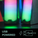 Speedlink kõlarid Tonos RGB, must (SL-810009-BK)