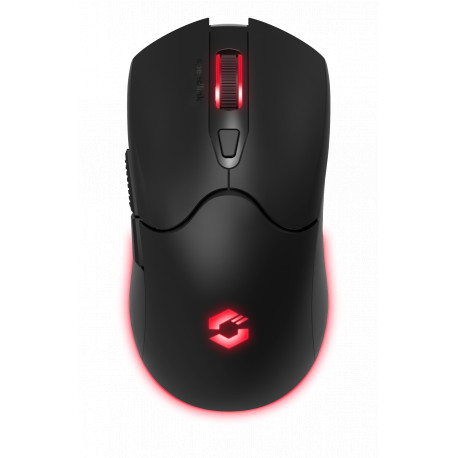 Speedlink wireless mouse Velox RGB, black (SL-680102-BK)