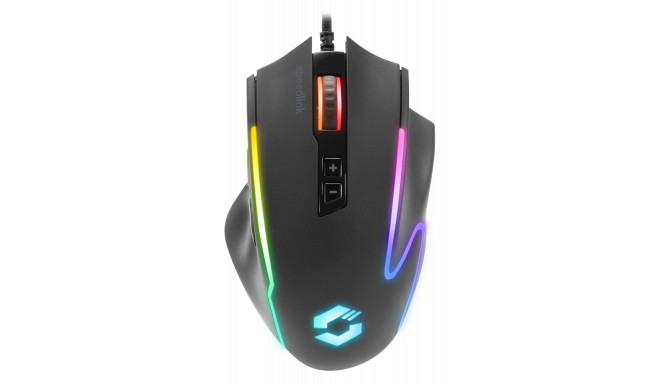 Speedlink mouse Decus NX RGB, black (SL-680024-RRBK)