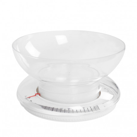 Salter 811 WHWHDREU12 Mechanical Bowl Kitchen Scale white