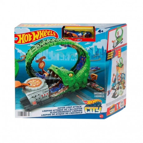 Crocodile loop themed set